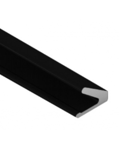 Tochtprofiel zwart Q-Lon 3121 zelfklevend, rol a 7 meter