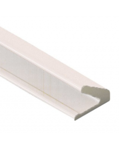 Tochtprofiel wit Q-Lon 3121 zelfklevend, rol a 25 meter