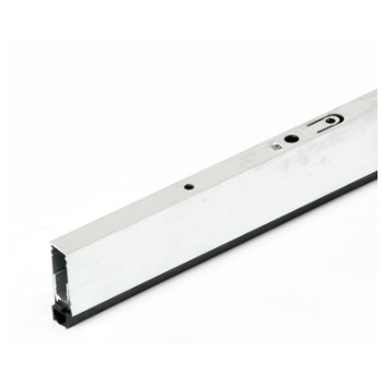 Automatische Valdorpel Luvema, type Inbouw met rubber 730mm (100mm inkortbaar)