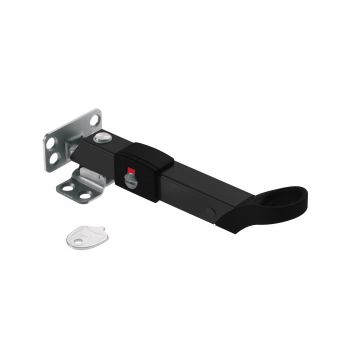 Combi raamuitzetter zwart afsluitbaar Axaflex Security, type 2660