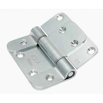 Axa Titan scharnier type 1701-09-23    89x89 mm, prijs per 50 stuks
