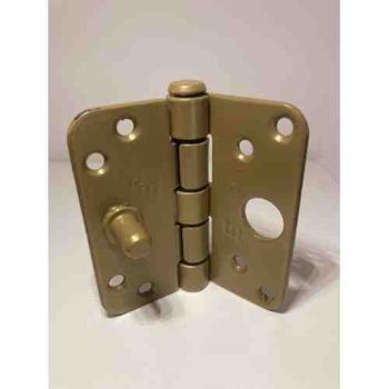 Glijlager scharnier Veiligheid SKG***  Gold 89 x 89mm