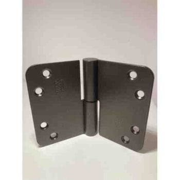 Kogelstiftpaumelle veiligheid SKG*** DIN rechts Brons 89 x125mm