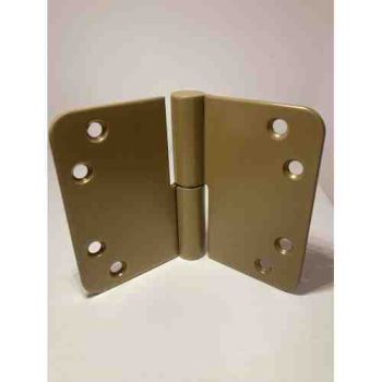 Kogelstiftpaumelle veiligheid SKG*** DIN links Gold 89 x125mm