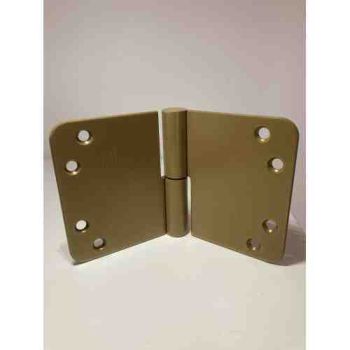 Kogelstiftpaumelle veiligheid SKG*** DIN links Gold 89 x150mm