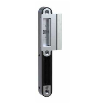 Hoofdsluitkom S2 verstelbaar met korte lip 25-33 mm, Zwart