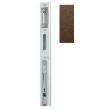 Aluminium contra-espagnolet S2, Brons CET38 2250mm (tbv meerpuntsluiting 1758)