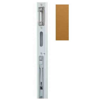 Aluminium contra-espagnolet S2, Gold CET38 2250mm (tbv meerpuntsluiting 1758)