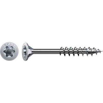 SPAX spaanplaatschroef verzonken multikop T-STAR plus deeldraad Wirox - 5.0X100mm Torx20
