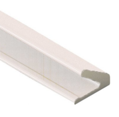 Tochtprofiel wit Q-Lon 3121 zelfklevend, rol a 25 meter