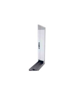 Beschermkap, stijlbescherming sluitzijde Easy-Frame, sponning 42mm lengte 900mm