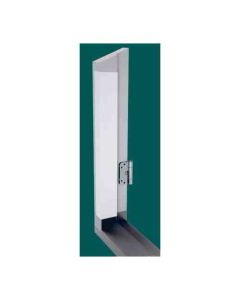 Beschermkap, stijlbescherming scharnierzijde Easy-Frame, sponning 42mm lengte 900mm