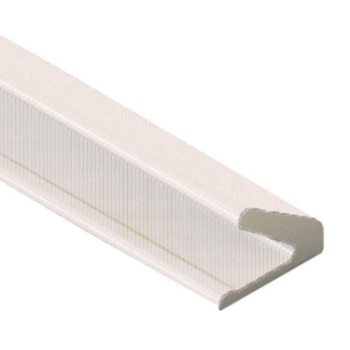 Tochtprofiel wit Q-Lon 3121 zelfklevend, rol a 7 meter