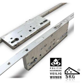 Meerpuntssluiting S2 krukbediend, serie H600 PC92-20, 1988mm
