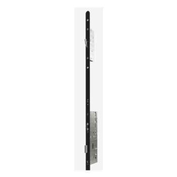 Meerpuntssluiting S2 krukbediend, serie H600 PC92-20, 1758mm met Zwarte voorplaat