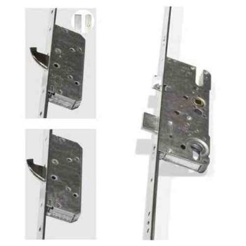 Meerpuntssluiting S2 sleutelbediend, serie C600 PC92-20, 1988mm met doornmaat 45mm