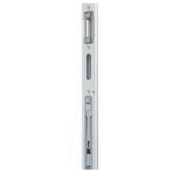 Aluminium contra-espagnolet S2, CET38 2250mm (tbv meerpuntsluiting 1758)