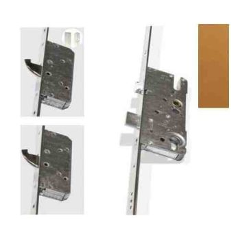 Meerpuntssluiting S2 sleutelbediend, serie C600 PC92-20, 1758mm met Gold voorplaat