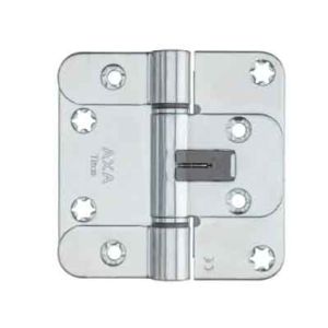 Axa Titan scharnier type 1711 verzinkt, 89x89 mm, prijs per 50 stuks