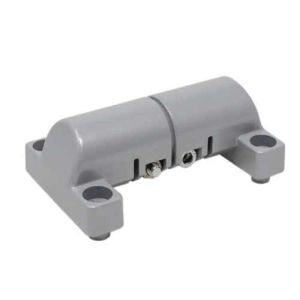 Tuimelraamspeun Tornado zilver, opliggend, 2 stuks