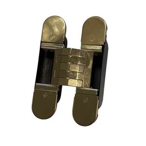 Onzichtbaar scharnier BSW 130-80 glans messing