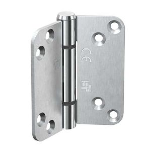 Glijlagerscharnier S2, RVS 89x89x3mm 