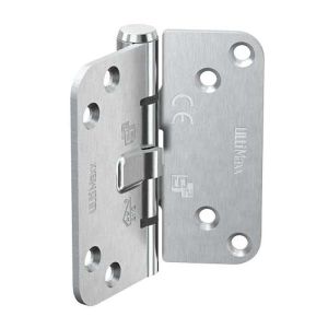 Ultimax Veiligheids glijlagerscharnier (zonder dievenklauw), Verzinkt 89x89x3mm